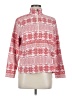 Lands' End 100% Polyester Red Pullover Sweater Size M (petite) - photo 1