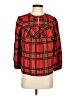 J.Crew 100% Cotton Red 3/4 Sleeve Blouse Size XS - photo 1