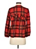 J.Crew 100% Cotton Red 3/4 Sleeve Blouse Size XS - photo 2