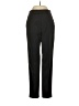 Equipment 100% Wool Solid Black Wool Pants Size 2 - photo 1