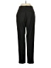 Equipment 100% Wool Solid Black Wool Pants Size 2 - photo 2