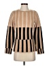 Escada Stripes Tan Pullover Sweater Size S - photo 1