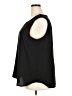 Anne Klein 100% Polyester Black Sleeveless Blouse Size 2X - photo 5