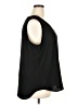 Anne Klein 100% Polyester Black Sleeveless Blouse Size 2X - photo 4