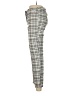 Adrienne Vittadini Plaid Gray Casual Pants Size 6 - photo 5