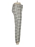Adrienne Vittadini Plaid Gray Casual Pants Size 6 - photo 4