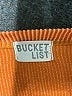 Bucketlist Orange Sweatshirt Size 1 - photo 7