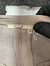 Floreat Tan Long Sleeve Blouse Size 8 - photo 7