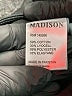 Madison Black Blue Casual Pants Size M - photo 8