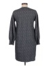 sita murt Tweed Gray Blue Casual Dress Size M - photo 2