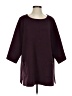 Coldwater Creek Burgundy Poncho Size P (petite) - photo 1
