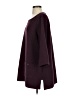 Coldwater Creek Burgundy Poncho Size P (petite) - photo 5
