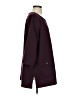 Coldwater Creek Burgundy Poncho Size P (petite) - photo 4