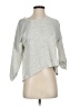 LA Made Metallic Silver Gray Cardigan Size XS - photo 1
