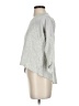 LA Made Metallic Silver Gray Cardigan Size XS - photo 5