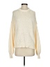 Lovers + Friends Ivory Pullover Sweater Size S - photo 1