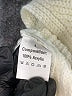Unbranded 100% Acrylic Ivory Cardigan Size L - photo 7