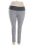 Unbranded Chevron-herringbone Gray Active Pants Size 4X - photo 1
