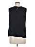 Jigsaw 100% Silk Black Blouse Size 6 - photo 2