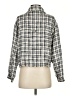 Zara Plaid Ivory Jacket Size S - photo 2