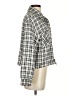 Zara Plaid Ivory Jacket Size S - photo 4