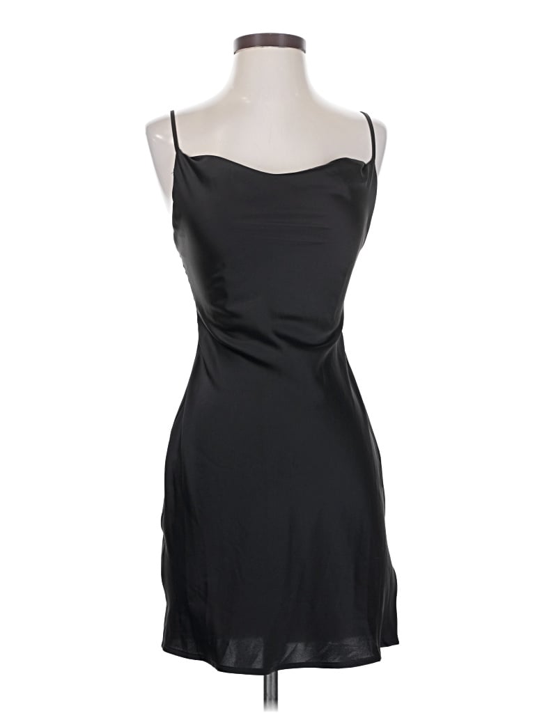 Pre-owned Anthropologie Cocktail Dress In Black