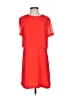 BCBGMAXAZRIA Solid Red Casual Dress Size S - photo 1