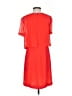 BCBGMAXAZRIA Solid Red Casual Dress Size S - photo 2