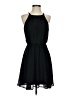 Miami 100% Polyester Solid Black Cocktail Dress Size S - photo 1
