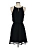 Miami 100% Polyester Solid Black Cocktail Dress Size S - photo 2