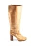 Chloé 100% Leather Tan Boots Size EU 39 - photo 1