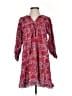 Cleobella 100% Organic Cotton Paisley Red Casual Dress Size XS - photo 1