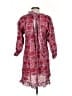 Cleobella 100% Organic Cotton Paisley Red Casual Dress Size XS - photo 2