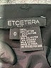 Etcetera Black Formal Skirt Size 0 - photo 4