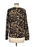 Nine Britton Animal Print Brown Pullover Sweater Size M - photo 2