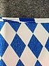 Unbranded 100% Polyester Checkered-gingham Blue Casual Dress Size S - photo 7