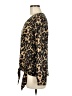 Nine Britton Animal Print Brown Pullover Sweater Size M - photo 5