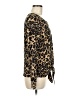 Nine Britton Animal Print Brown Pullover Sweater Size M - photo 4