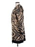Hem & Thread Animal Print Brown Cardigan Size S - photo 5