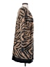Hem & Thread Animal Print Brown Cardigan Size S - photo 4