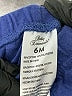 Baby Essentials Blue Casual Pants 3-6 MO / 6 MO - photo 3