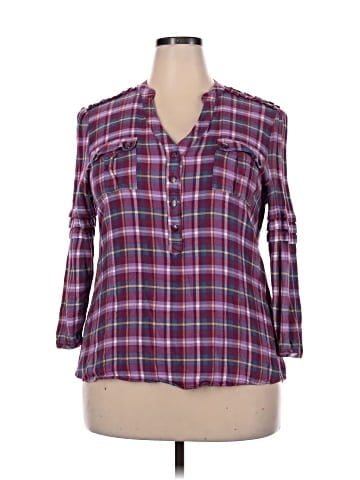 Matilda Jane 3/4 Sleeve Blouse (view 1)