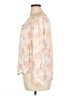 Torrid Floral Ivory 3/4 Sleeve Blouse Size 1X Plus (1) - photo 5