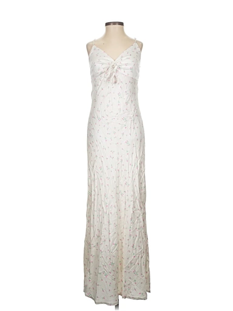 Pre-owned Wild Fable Cocktail Dress In White