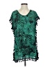 Assorted Brands 100% Polyester Green Swimsuit Cover Up Size XS - photo 1