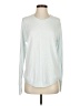 Athleta Silver Long Sleeve T-Shirt Size S - photo 1