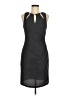 Eliza J 100% Polyester Metallic Gray Cocktail Dress Size 6 - photo 1