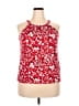 Loveappella Red Tank Top Size 2X - photo 1