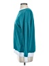 Fantaslook Color Block Teal Pullover Sweater Size S - photo 5