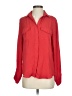 Sam Edelman Red Long Sleeve Blouse Size S - photo 1